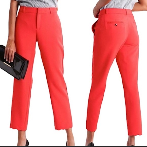 Banana Republic Pants - NWT BR Avery cropped pants Sz4